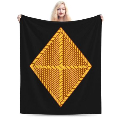 USA - Army Finance Corps Throw Blanket for Men Women Couch Bed Sofa Throw Blanket 60"x50" Blankets