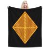 USA - Army Finance Corps Throw Blanket for Men Women Couch Bed Sofa Throw Blanket 60"x50" Blankets view 1