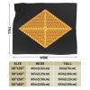 USA - Army Finance Corps Throw Blanket for Men Women Couch Bed Sofa Throw Blanket 60"x50" Blankets view 3