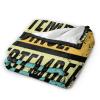 Legendary Since September 1976 Throw Blanket for Men Women Couch Bed Sofa Throw Blanket 50"x40" Blankets view 2