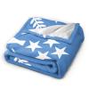 BASTU Flag of Kosrae Throw Blanket for Men Women Couch Bed Sofa Throw Blanket 60""x50"" Blankets, Black view 2