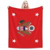 Flag of The United States Secretary of The Army Throw Blanket for Men Women Couch Bed Sofa Throw Blanket 60"x50" Blankets view 1