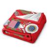 Flag of The United States Secretary of The Army Throw Blanket for Men Women Couch Bed Sofa Throw Blanket 60"x50" Blankets view 2
