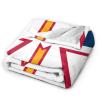 BASTU Flag of Newfoundland and Labrador Throw Blanket for Men Women Couch Bed Sofa Throw Blanket 60"x50" Blankets view 2