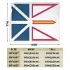 BASTU Flag of Newfoundland and Labrador Throw Blanket for Men Women Couch Bed Sofa Throw Blanket 60"x50" Blankets view 3