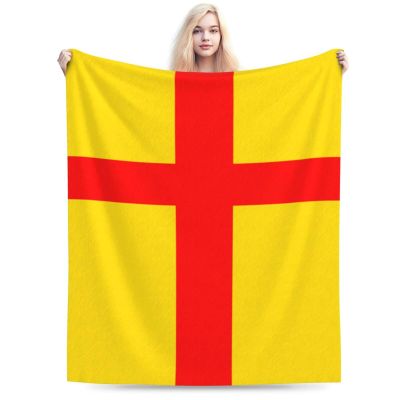 Flag of The Kalmar Union Throw Blanket for Men Women Couch Bed Sofa Throw Blanket 50"x40" Blankets