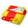Flag of The Kalmar Union Throw Blanket for Men Women Couch Bed Sofa Throw Blanket 50"x40" Blankets view 2