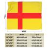 Flag of The Kalmar Union Throw Blanket for Men Women Couch Bed Sofa Throw Blanket 50"x40" Blankets view 3