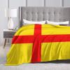 Flag of The Kalmar Union Throw Blanket for Men Women Couch Bed Sofa Throw Blanket 50"x40" Blankets view 4