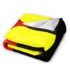 BASTU Australian Aboriginal Flag Throw Blanket for Men Women Couch Bed Sofa Throw Blanket 60"x50" Blankets view 2