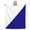 Flag of The Chief Master Sergeant of The Air Force  Throw Blanket for Men Women Couch Bed Sofa Throw Blanket 60"x50" Blankets view 1