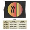 Aquarius Symbols of The Zodiac Throw Blanket for Men Women Couch Bed Sofa Throw Blanket 60"x50" Blankets view 3