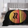 Aquarius Symbols of The Zodiac Throw Blanket for Men Women Couch Bed Sofa Throw Blanket 60"x50" Blankets view 4
