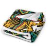 Tiger and Snake Fighting Throw Blanket for Men Women Couch Bed Sofa Throw Blanket 60"x50" Blankets view 2