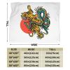 Tiger and Snake Fighting Throw Blanket for Men Women Couch Bed Sofa Throw Blanket 60"x50" Blankets view 3