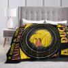 BASTU Always Be Yourself Unless You Can Be Aduck Then Always Be A Duck Throw Blanket for Men Women Couch Bed Sofa Throw Blanket 60""x50"" Blankets, Black view 4