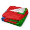 Flag of Eritrea Throw Blanket for Men Women Couch Bed Sofa Throw Blanket 50"x40" Blankets view 2