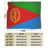 Flag of Eritrea Throw Blanket for Men Women Couch Bed Sofa Throw Blanket 50"x40" Blankets view 3