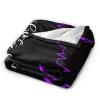 Hope for A Cure Stomach Cancer Awareness Throw Blanket for Men Women Couch Bed Sofa Throw Blanket 60"x50" Blankets view 2