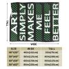Art Simply Makes Me Feel Better Throw Blanket for Men Women Couch Bed Sofa Throw Blanket 60"x50" Blankets view 3