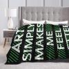Art Simply Makes Me Feel Better Throw Blanket for Men Women Couch Bed Sofa Throw Blanket 60"x50" Blankets view 4