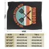Life Is Always Better with Cooking Throw Blanket for Men Women Couch Bed Sofa Throw Blanket 60"x50" Blankets view 3