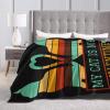 Cat Tails Forming A Heart Throw Blanket for Men Women Couch Bed Sofa Throw Blanket 50"x40" Blankets view 4