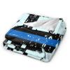 Thin Blue Line Fire Brigade Union Jack UK Flag Throw Blanket for Men Women Couch Bed Sofa Throw Blanket 60"x50" Blankets view 2