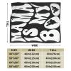Mama Is My Boo-Wave Throw Blanket for Men Women Couch Bed Sofa Throw Blanket 60"x50" Blankets view 3