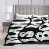 Mama Is My Boo-Wave Throw Blanket for Men Women Couch Bed Sofa Throw Blanket 60"x50" Blankets view 4