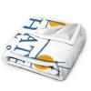 Olathe Flag Throw Blanket for Men Women Couch Bed Sofa Throw Blanket 60"x50" Blankets view 2
