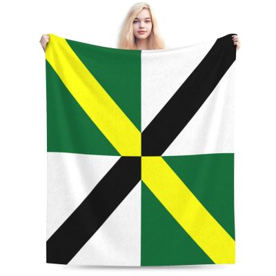 Flag of Monterey, California Throw Blanket for Men Women Couch Bed Sofa Throw Blanket 50"x40" Blankets