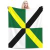 Flag of Monterey, California Throw Blanket for Men Women Couch Bed Sofa Throw Blanket 50"x40" Blankets view 1