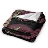Scorpion with Palm Leaf Throw Blanket for Men Women Couch Bed Sofa Throw Blanket 60"x50" Blankets view 2
