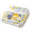 BASTU Flag of Newport Beach, California Throw Blanket for Men Women Couch Bed Sofa Throw Blanket 80""x60"" Blankets, Black view 2