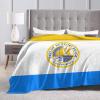 BASTU Flag of Newport Beach, California Throw Blanket for Men Women Couch Bed Sofa Throw Blanket 80""x60"" Blankets, Black view 4