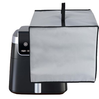 CouldyCasi Air Fryer Dust Cover Heat-Resistant Waterproof Protective Cover Nylon Fabric Air Fryer Cover for Ninja Air Fryer Pro XL 6-in-1 with 6.5 QT Capacity AF181 (Grey), Gray
