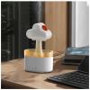 AKYLDI Rain Cloud Humidifier, with 7 Color Lights Rain Cloud Diffuser 500ml Automatic Shutdown Humidifiers for Bedroom Cute for Bedroom Desk,White view 1