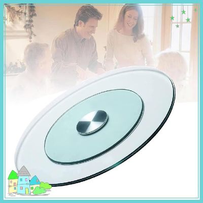 FIEZFEAT 30in(80cm) Large Lazy Susan Turntable Round Rotating Serving Tray for Dining Table Heavy Duty Tabletop Serving Plate, Eazy to Share Food, Smooth, Heavy Duty(80cm-30inch)