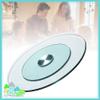 FIEZFEAT 30in(80cm) Large Lazy Susan Turntable Round Rotating Serving Tray for Dining Table Heavy Duty Tabletop Serving Plate, Eazy to Share Food, Smooth, Heavy Duty(80cm-30inch) view 1