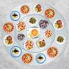 FIEZFEAT 30in(80cm) Large Lazy Susan Turntable Round Rotating Serving Tray for Dining Table Heavy Duty Tabletop Serving Plate, Eazy to Share Food, Smooth, Heavy Duty(80cm-30inch) view 3