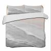 Quilts Twin Size Nautical Coastal Soft Comforter Bedding Set for Bed, Gray Gradient Beach Lightweight Quilte Bedspread with Pillow Cover(2 Pieces) for All Season, 68x86 Inch view 1