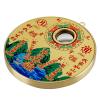 SLZHEE Bagua Mirror Brass Round Shanhai Town,Traditional Chinese Feng Shui Bagua Mirror - Feng Shui Mirror for Protection Bagua Mirror (a Form of Chinese Boxing)(Size:12cm), 20010125 view 3