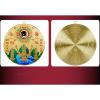 SLZHEE Bagua Mirror Brass Round Shanhai Town,Traditional Chinese Feng Shui Bagua Mirror - Feng Shui Mirror for Protection Bagua Mirror (a Form of Chinese Boxing)(Size:12cm), 20010125 view 4