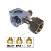 2023 Soda Water CO2 Cylinder Adapter Carbonator Refill Fill Station for CO2 Tank Bottle Filling Replacement(8mm QD Male) view 4