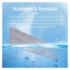 SBNQWEJC Washable Mop Cloth Rags Mop Pads Replacement Accessories, Compatible for MijiaCompatible for Deerma TB500 TB800 Handheld Vacuum Cleaner(Color:6pcs), chen88803jiq view 4