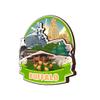 Buffalo New York USA America Wooden Fridge Magnet Funny 3D Handmade City Travel Souvenirs Crafts Refrigerator Stickers Home Office Decor Collection Gift view 3