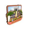 Richmond Vermont USA America Fridge Magnet 3D Wooden City Travel Souvenirs Handmade Crafts Refrigerator Magnets Stickers Home Decor Collection Gift view 2