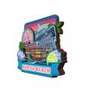 Myrtle Beach South Carolina USA America Wooden Fridge Magnet Funny 3D Handmade City Travel Souvenirs Crafts Refrigerator Stickers Home Office Decor Collection Gift view 3