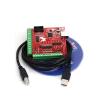 CSCPEXCZ Router 4 Axis Kit 3A 3N.M Nema23 Stepper Motor 57HS112+TB6600 Driver+ 350W Power Supply+USB Controller Card(Size:6.35mm Single) view 4